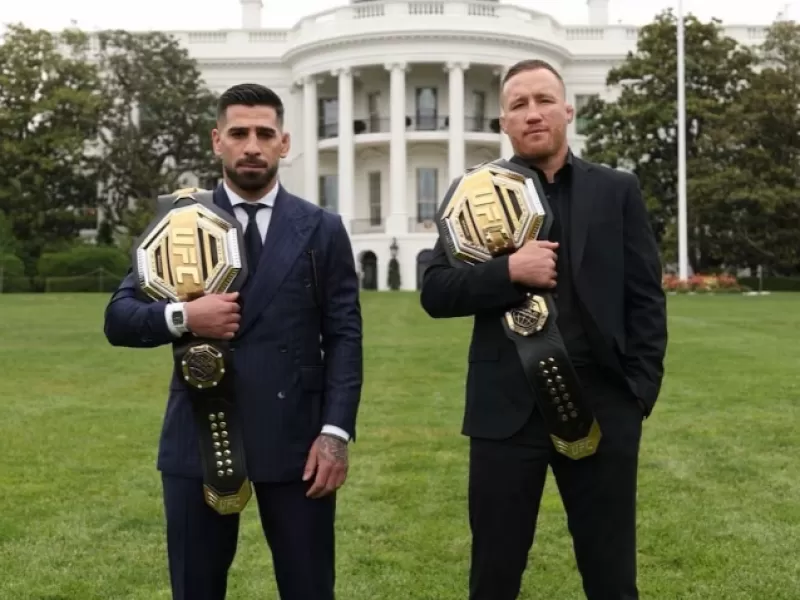 UFC Freedom 250: cu&aacute;ndo pelean Ilia Topuria y Justin Gaethje por el t&iacute;tulo mundial de peso ligero