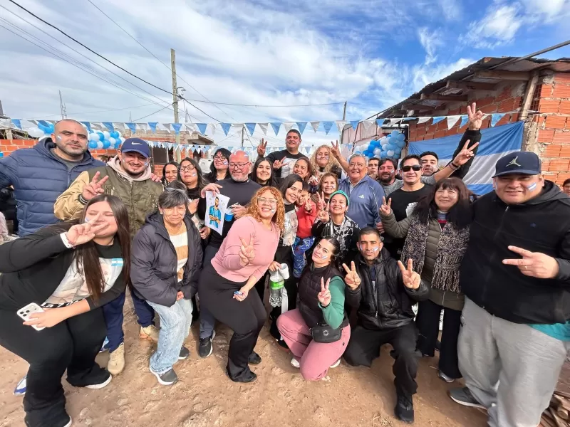 La Matanza: COPEBO realizó una jornada solidaria en el barrio La Tosquera de Gonzáles Catán