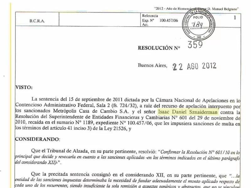 Banco de Comercio, el sponsor de Waya que acumula causas de 