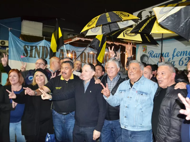 Ledesma acompañó el acto de normalización de Las 62 Organizaciones Peronistas de Esteban Echeverría,  Ezeiza  y Cañuelas