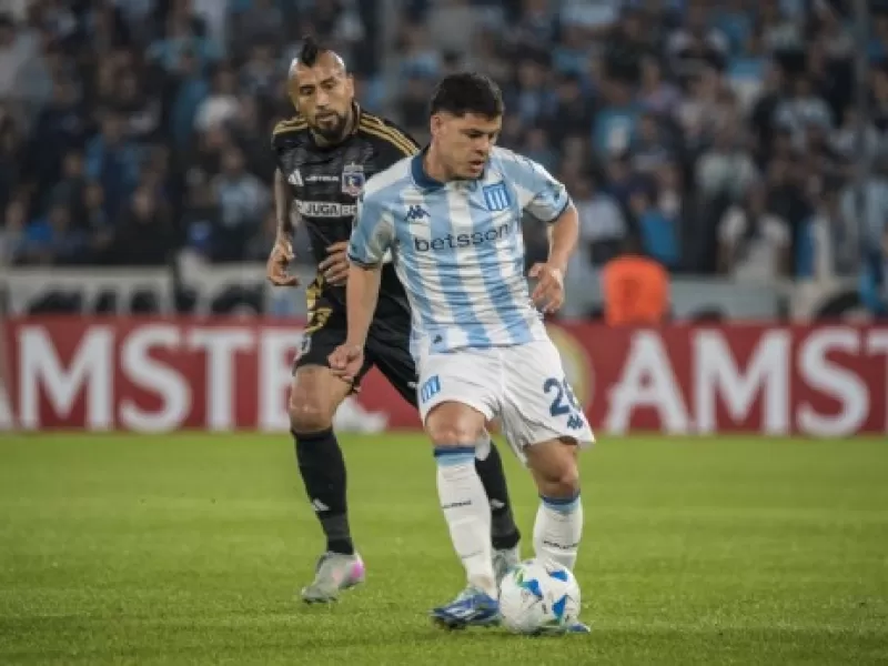 VIDEO | Racing golea 4-0 a Colo-Colo y sella su pase a octavos de la Libertadores