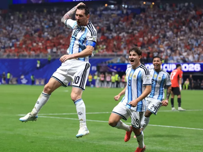VIDEO | &iexcl;Aguante coraz&oacute;n! Argentina sufri&oacute; con Egipto, lo dio vuelta y pas&oacute; a cuartos de final