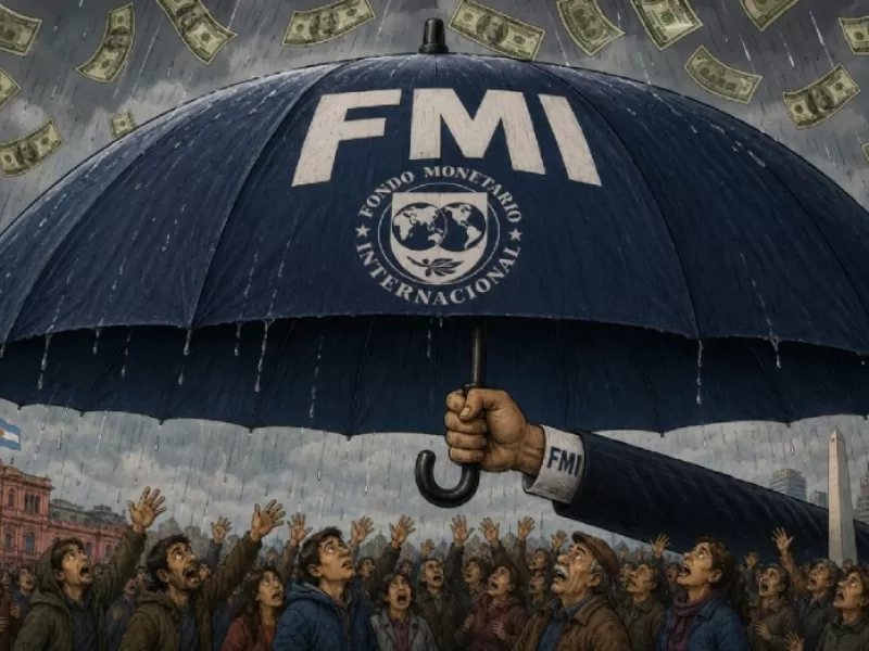 Llueven d&oacute;lares, pero el FMI abre el paraguas: pese a la exportaci&oacute;n r&eacute;cord del campo, la guita se va en pagar deudas