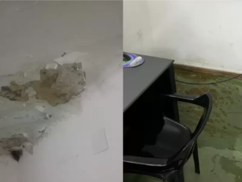 Emergencia en el Hospital San Martín: evacuaron a bebes por materia fecal en los techos y ratas en las salas