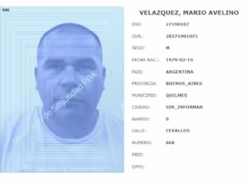 Lo buscaban por robos en countrys platenses y cayó por un crimen en Almirante Brown