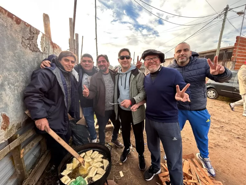 La Matanza: COPEBO realizó una jornada solidaria en el barrio La Tosquera de Gonzáles Catán