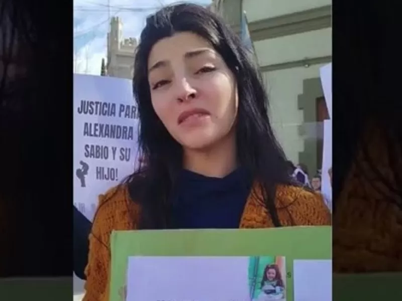 Condenaron a Alexandra Sabio a seis meses de prisión en suspenso por el delito obstrucción de vínculo agravada