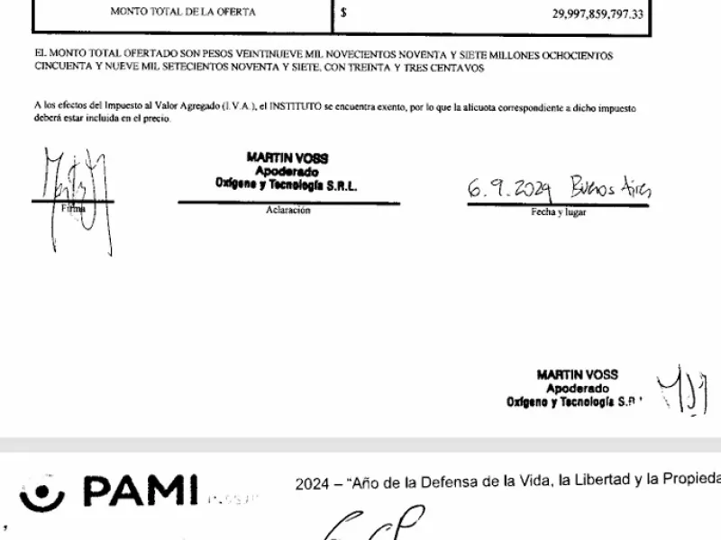Quién es el exfuncionario de Caputo que volvió al Pami por la caja grande y hoy maneja contratos por miles de millones