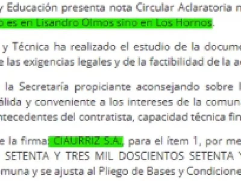Julio Garro y las obras fantasma: la empresa mimada que siempre ganaba