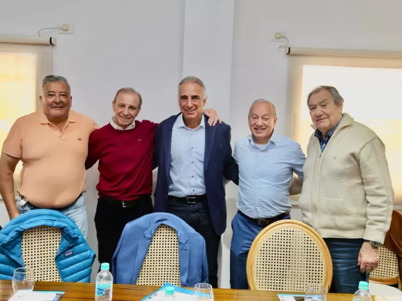 Avellaneda: Ledesma participó en plenario de secretarios generales del Bloque Mercantil del Interior