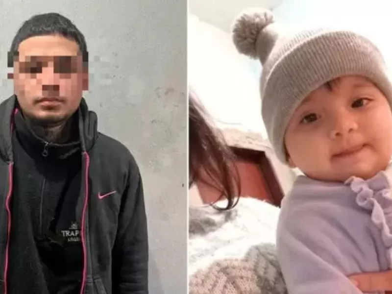 Horror en Lan&uacute;s: se le escap&oacute; un disparo y mat&oacute; a su sobrina de 11 meses e hiri&oacute; de gravedad a su cu&ntilde;ada