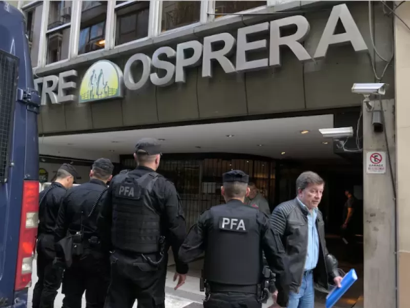 Con Voytenco corrido, Osprera bajo intervención giró $7700 millones a una droguería investigada por coimas