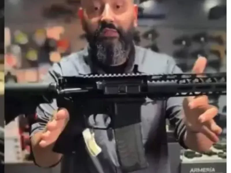 Miguel Saredi y la alarma por la llegada de rifles AR-15 a la Argentina: &ldquo;La libre portaci&oacute;n no garantiza seguridad, multiplica las tragedias&rdquo;
