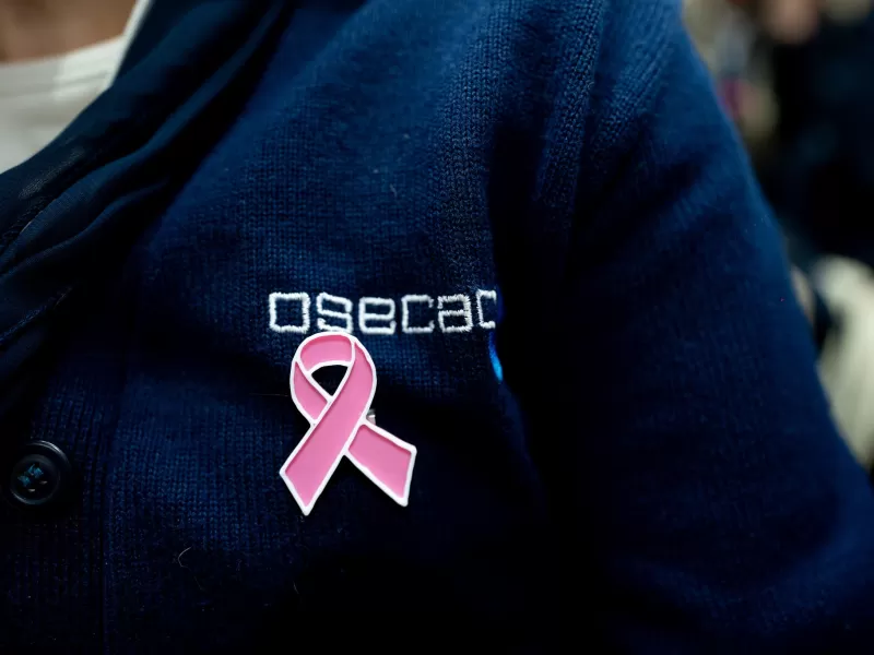 El SEOCA se sumó a la campaña Octubre Rosa y realizó una charla sobre la prevención del cáncer de mama