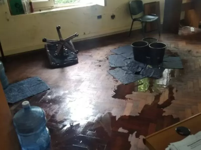 Juicios lentos y tribunales en ruinas: la Justicia penal platense, en estado de abandono