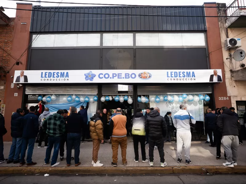 Inauguración histórica en La Matanza: la CO.PE.BO abrió su nueva sede central con un fuerte reclamo de unidad y representatividad