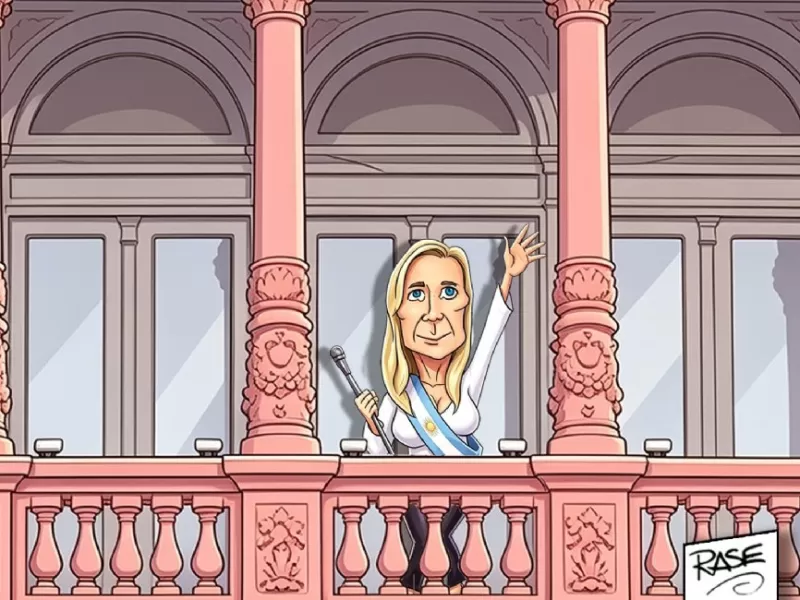 La foto que retrat&oacute; lo que el Gobierno niega:  Karina Milei es la presidente que no pas&oacute; por las urnas
