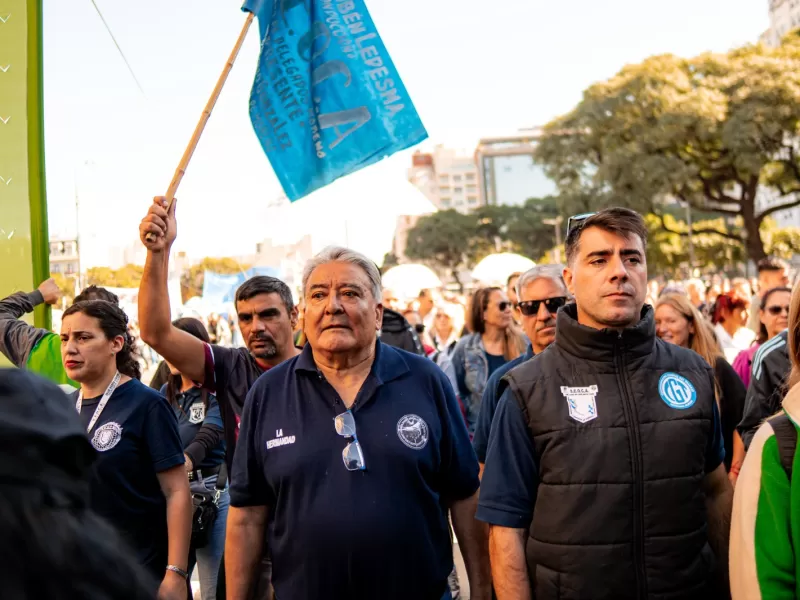 El SEOCA zona oeste se movilizó por la dignidad de los trabajadores