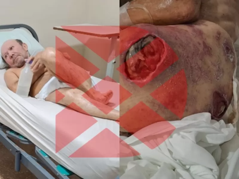 Escándalo nacional: abuelos cagados, meados y llenos de hormigas en una clínica de La Plata