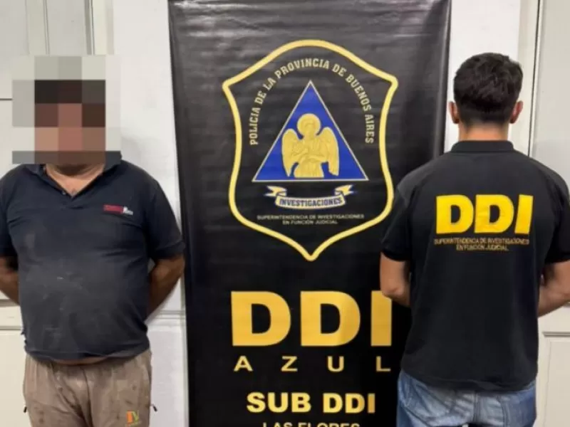 Las Flores: detienen a una mujer acusada de participar de los abusos sexuales que sufri&oacute; su hija de 8 a&ntilde;os