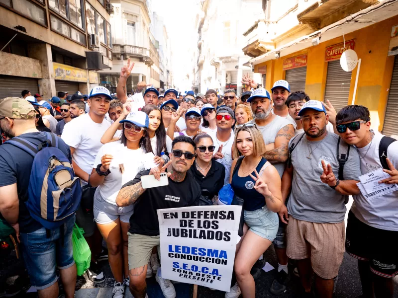 El SEOCA se movilizó contra la reforma laboral
