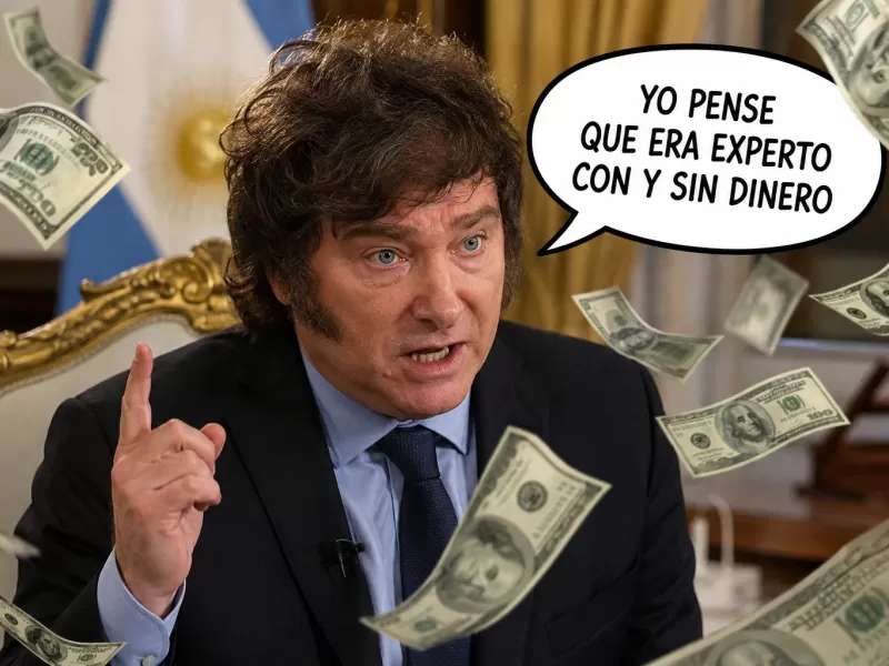 La mala noticia que sacude al Gobierno de Milei: el d&oacute;lar volvi&oacute; a subir y el mercado ya mira diciembre con preocupaci&oacute;n