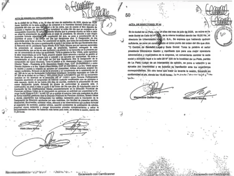 Nuevas pruebas complican a Mazzacane y su familia por la creación de una sociedad vinculada al Autódromo Roberto Mouras