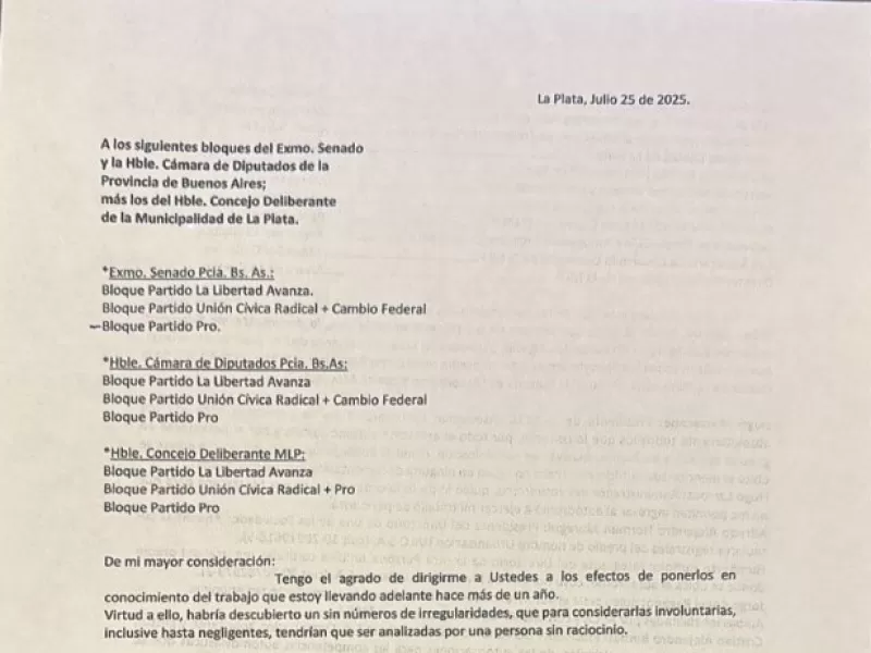 Grave denuncia por supuestas irregularidades en el Autódromo