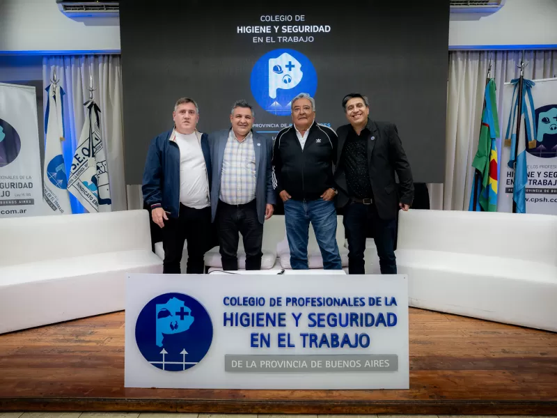 El SEOCA y el Colegio de Preofesionales de Higiene y Seguridad realizaron una jornada en Morón