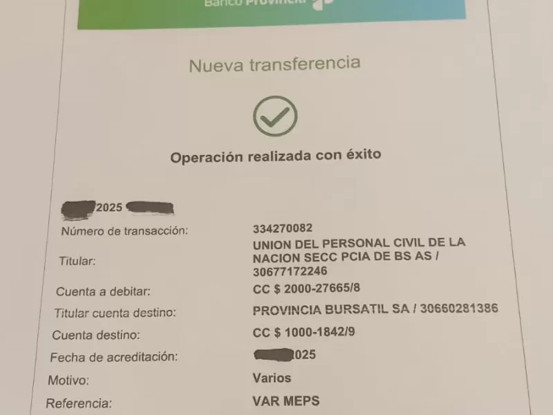 Escándalo en UPCN Buenos Aires: denuncian la compra de dólares por 400 millones y nadie da explicaciones