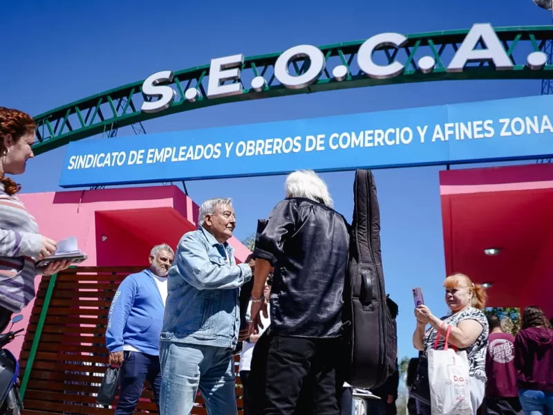 Gran festejo en La Matanza: los empleados de comercio del Oeste celebraron su día con una jornada llena de alegría y compromiso