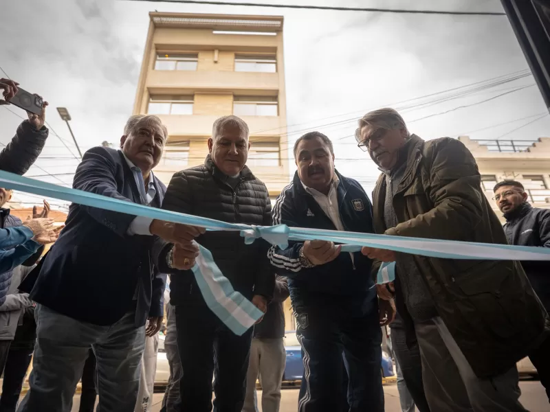 Inauguración histórica en La Matanza: la CO.PE.BO abrió su nueva sede central con un fuerte reclamo de unidad y representatividad
