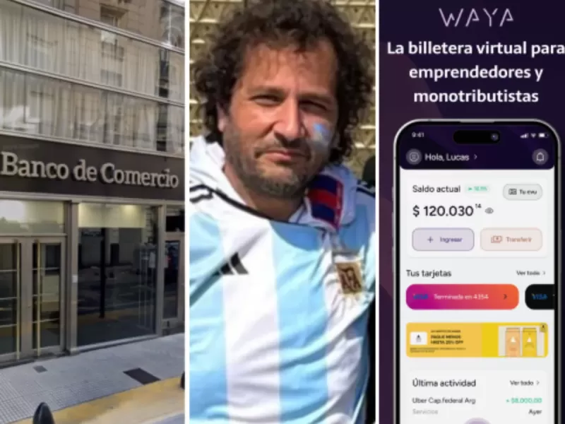 Banco de Comercio, el sponsor de Waya que acumula causas de "lavado de activos"