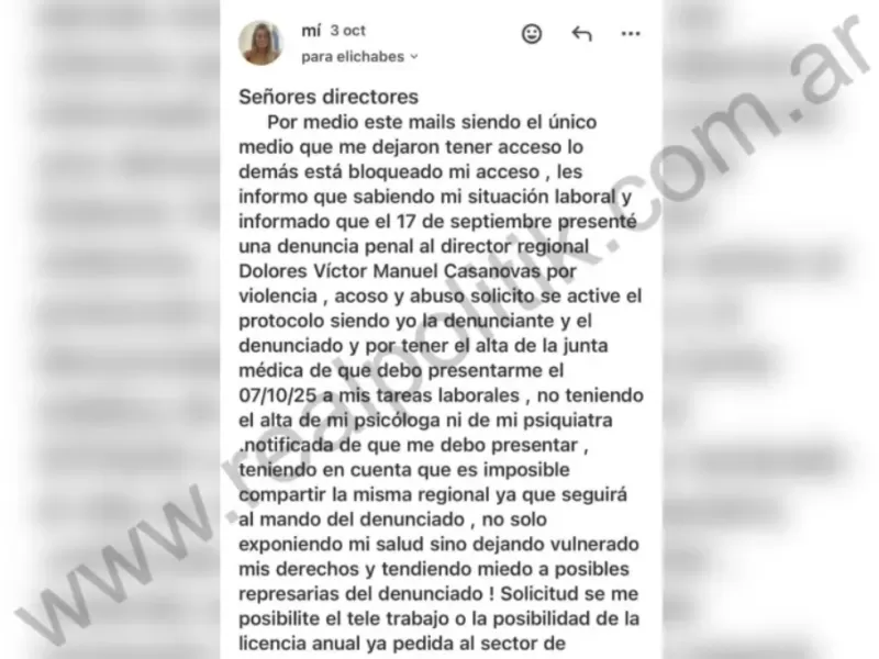 Escándalo: IOMA ignora el nuevo protocolo y mantiene en funciones a un director denunciado por abuso sexual por tres mujeres