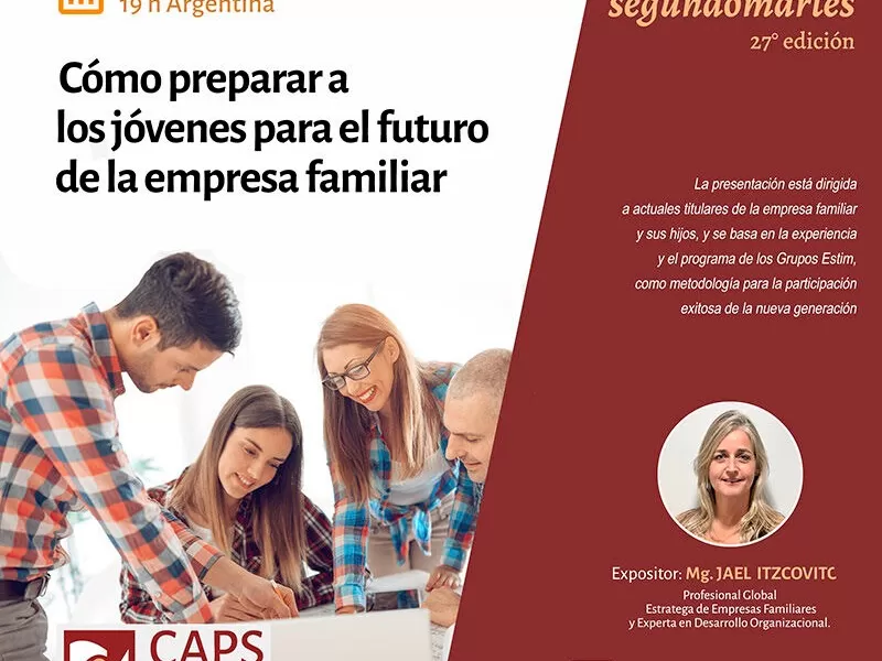 ¿Cómo preparar a los jóvenes para el futuro de la empresa familiar?