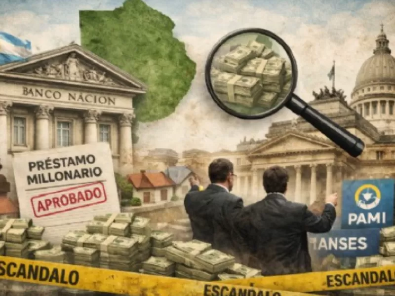 Banco Naci&oacute;n: a r&iacute;o revuelto, cr&eacute;ditos ganados para puertas adentro de La Libertad Avanza