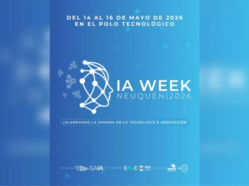 VIDEO | Neuqu&eacute;n se posiciona como el faro tecnol&oacute;gico de la Patagonia con la "IA Week"