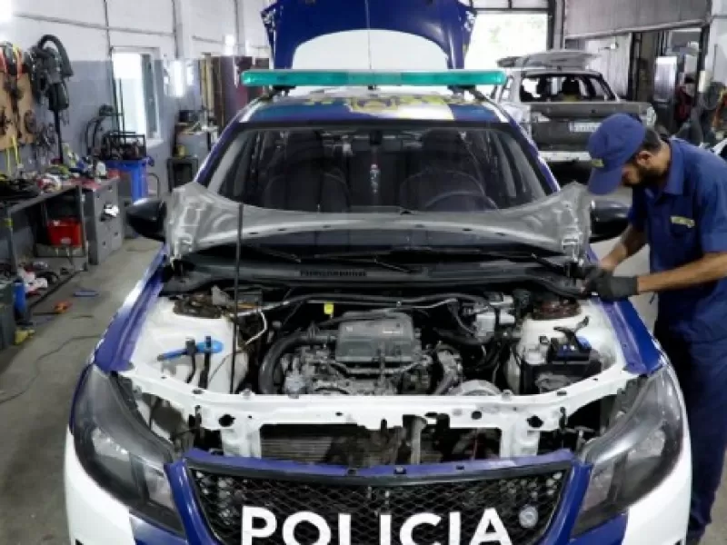 San Pedro: el insólito "autosecuestro" de un patrullero que expone el desmanejo del intendente Salazar