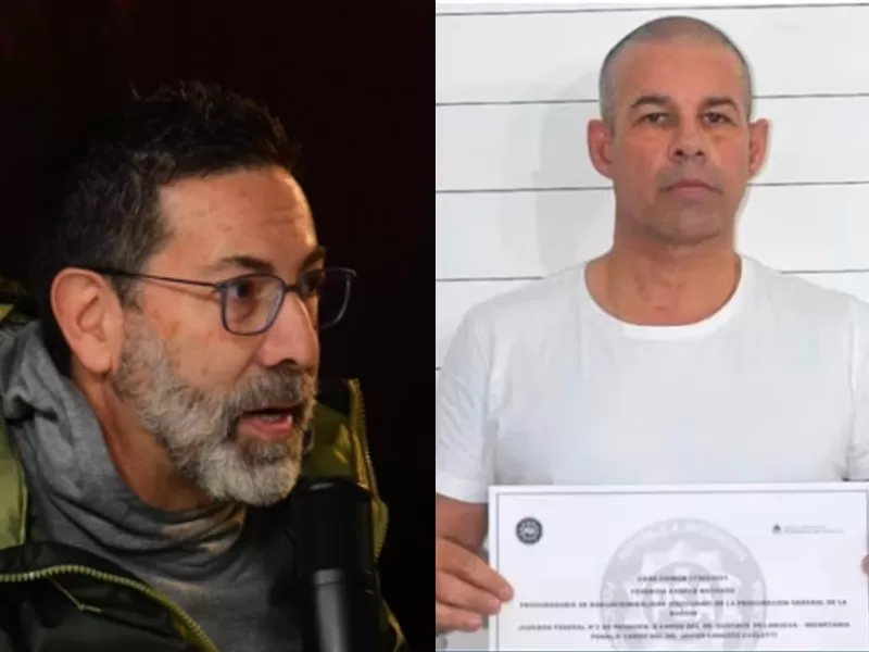 Gastón Alberdi denunció penalmente al narcotraficante Fred Machado por amenazas de muerte