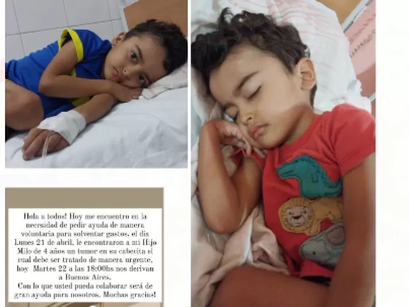 Milo Castro, el pequeño gran gigante que superó el cáncer
