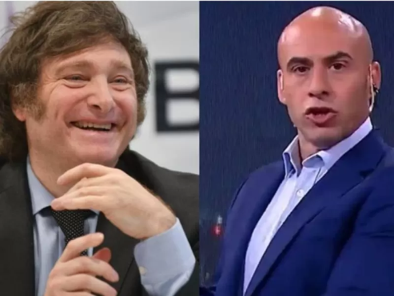 Milei quiere al Pelado Trebucq como candidato a intendente en La Plata