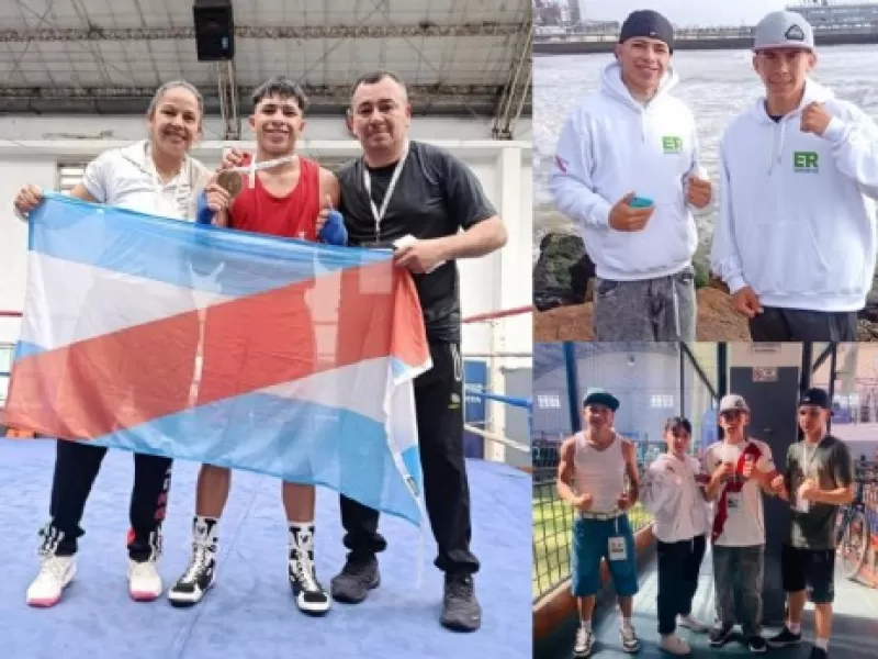 Tiziano Hermosilla, campeón nacional en los Juegos Evita: "La medalla resume el sacrificio de cada día"