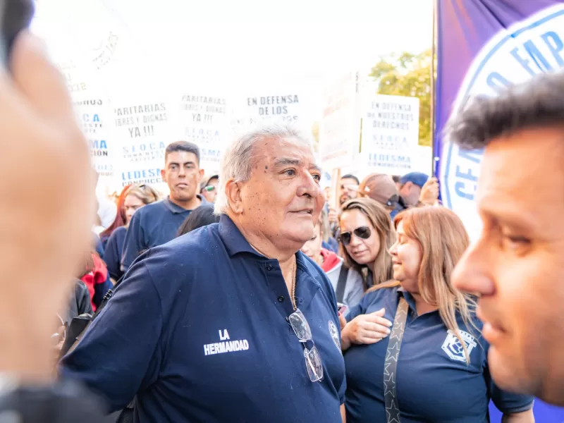 El SEOCA zona oeste se movilizó por la dignidad de los trabajadores