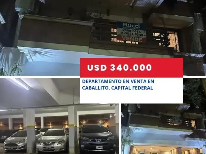 Ya es indefendible: el departamento de adorni en caballito estuvo a la venta en 2024 por 340.000 dolares