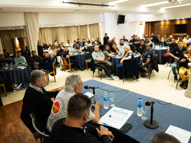 El SEOCA se organiza para la movilización y el paro nacional del 10 de abril convocado por la CGT