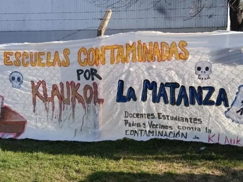Zoe se muere, Klaukol contamina, y la justicia mira para otro lado: el pacto tóxico entre Espinoza, Kicillof y la muerte silenciosa en La Matanza