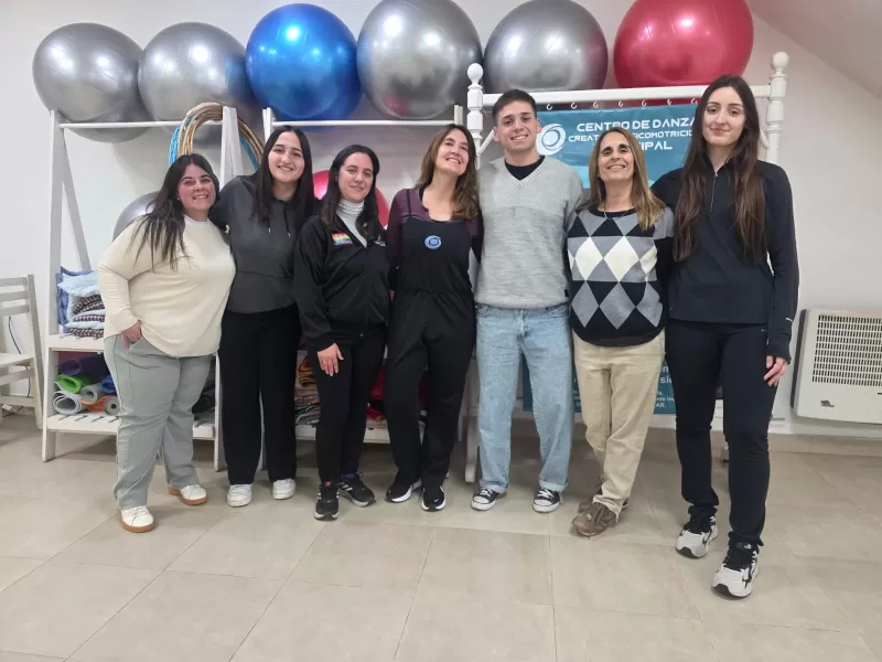 Chivilcoy: el Centro Municipal de Danza Creativa y Psicomotricidad mantiene abierta la inscripci&oacute;n con propuestas gratuitas para todas las edades