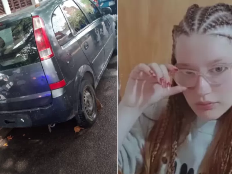 La Plata: se entregó el conductor acusado de atropellar y matar a una joven que fue hallada en una zanja