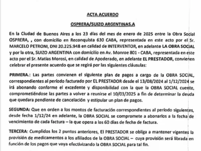 Con Voytenco corrido, Osprera bajo intervención giró $7700 millones a una droguería investigada por coimas