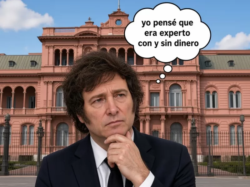 &iexcl;NO AFLOJA! La inflaci&oacute;n volvi&oacute; a subir y el dato de julio golpea al Gobierno de Milei